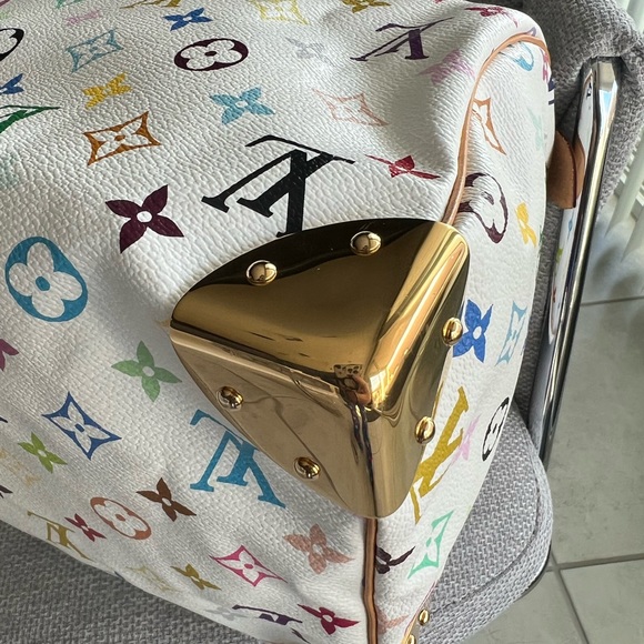 ❌❌SOLD❌❌LOUIS VUITTON MULTICOLOR SPEEDY 30 - Picture 10 of 16